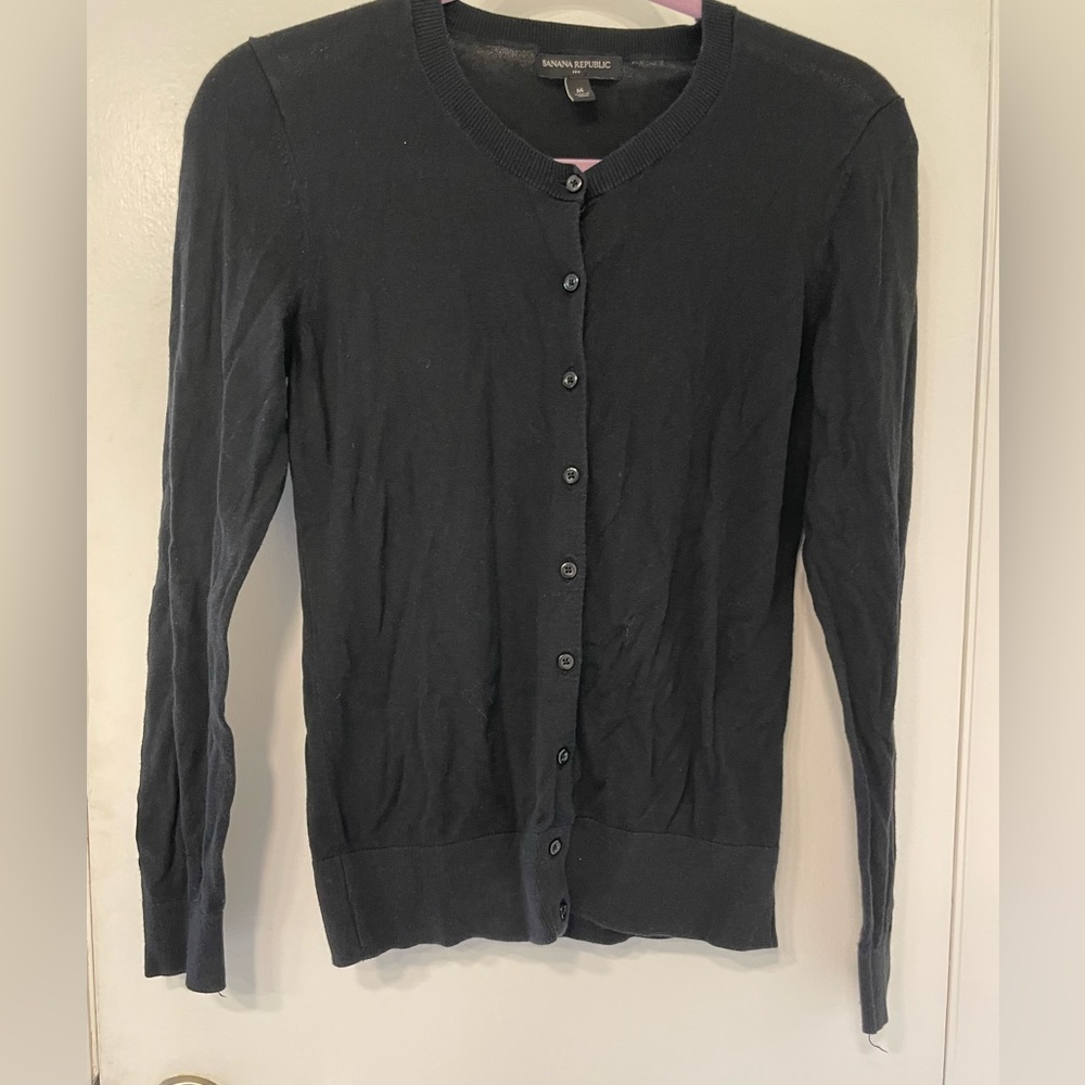 Banana republic cardigan sweater.